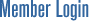 Member login